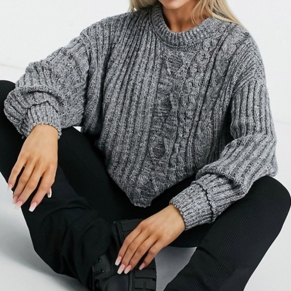 Free people On Your Side Crop Pullover Sweater - Picture 2 of 10